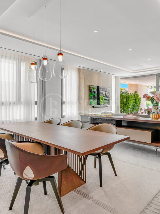 Penthouse Fendi - Luxury Penthouse i Epic Marbella på Golden Mile