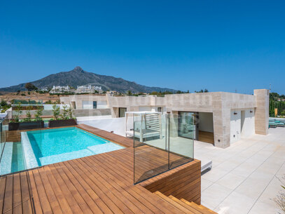 Penthouse Fendi – Luxury Penthouse In Epic Marbella on the Golden Mile