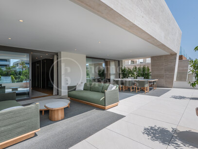 Penthouse Fendi – Luxury Penthouse In Epic Marbella on the Golden Mile