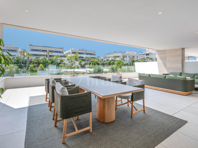 Penthouse Fendi – Luxury Penthouse In Epic Marbella on the Golden Mile