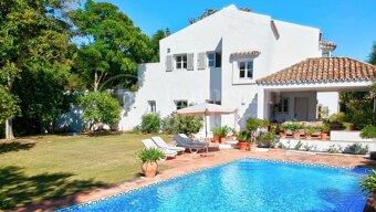 Villa Tranquila - Family Villa with Lake View in Sotogrande