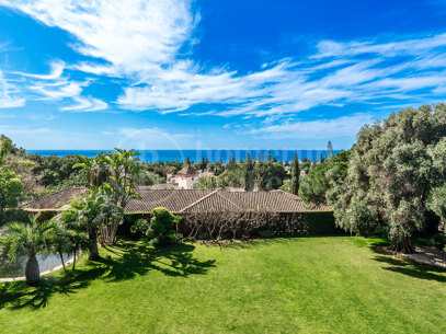 Villa Solomia - med andning Visningar i Sierra Blanca