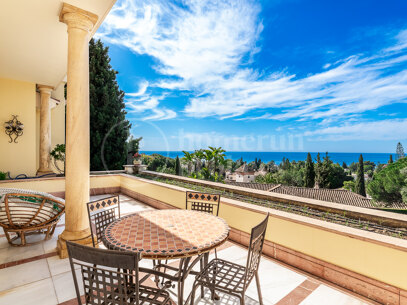 Villa Solomia - med andning Visningar i Sierra Blanca