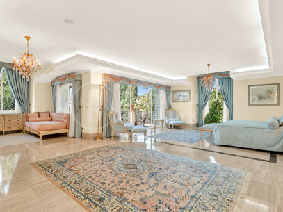 Villa Solomia - med andning Visningar i Sierra Blanca