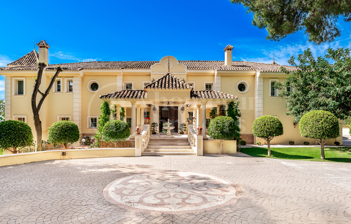 Villa Sierra Blanca, Marbella Golden Mile