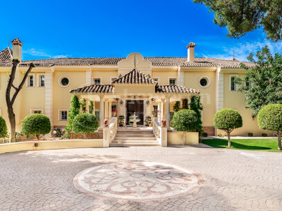 Villa Solomia - med andning Visningar i Sierra Blanca