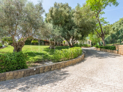 Villa Francesca - Rymlig 9 sovrum Villa med panoramautsikt i Sotogrande Alto