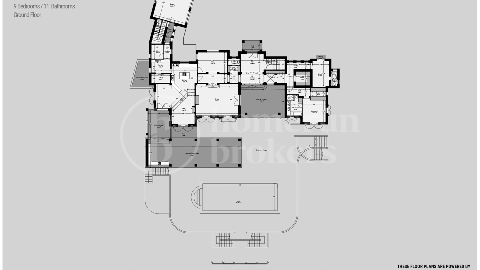 Villa Francesca - Spacious 9-Bedroom Villa with Panoramic Views in Sotogrande Alto