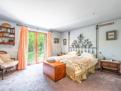 Villa Francesca - Rymlig 9 sovrum Villa med panoramautsikt i Sotogrande Alto