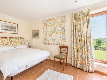 Villa Francesca - Rymlig 9 sovrum Villa med panoramautsikt i Sotogrande Alto