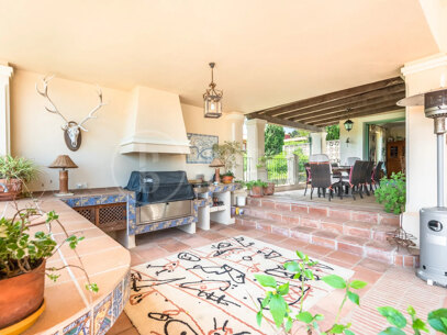 Villa Francesca - Rymlig 9 sovrum Villa med panoramautsikt i Sotogrande Alto