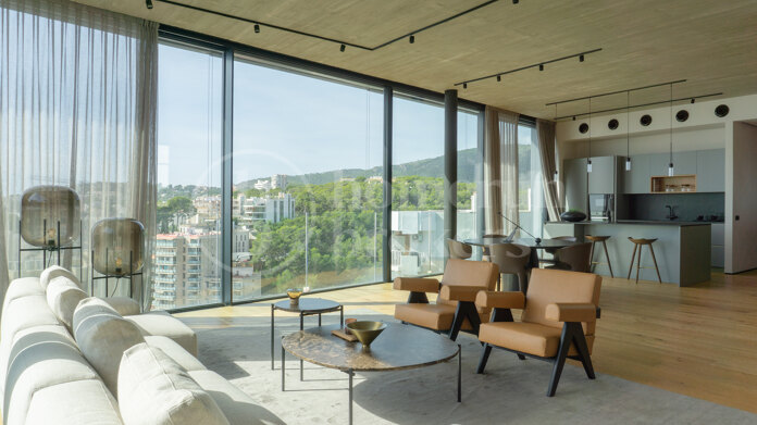 Duplex Mirador - Luxury Duplex Penthouse with Sea Views for Sale in Cala Major