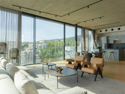Duplex Mirador Luxury Duplex Penthouse med havsutsikt för försäljning i Cala Major