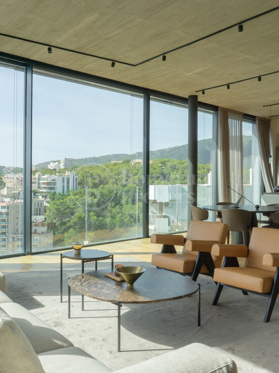 Duplex Mirador - Luxury Duplex Penthouse with Sea Views for Sale in Cala Major