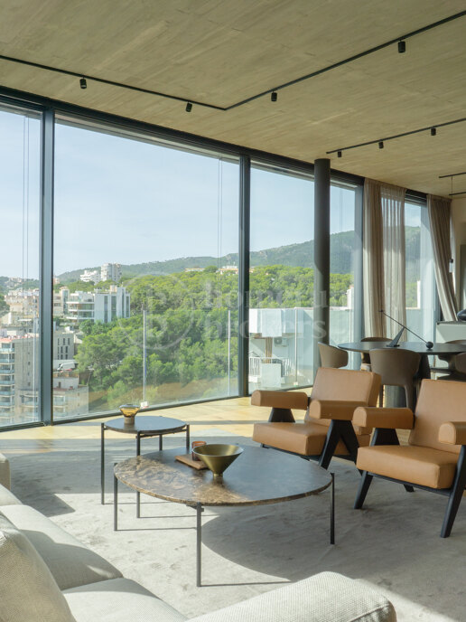 Duplex Mirador - Luxury Duplex Penthouse with Sea Views for Sale in Cala Major