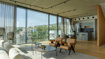 Duplex Mirador - Luxury Duplex Penthouse with Sea Views for Sale in Cala Major