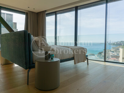 Duplex Mirador Luxury Duplex Penthouse med havsutsikt för försäljning i Cala Major