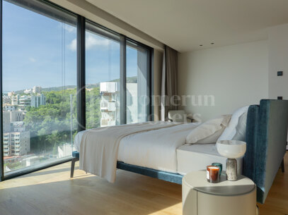 Duplex Mirador Luxury Duplex Penthouse med havsutsikt för försäljning i Cala Major
