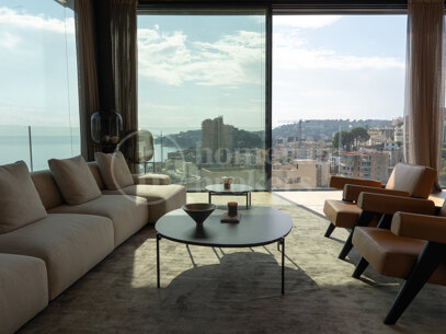 Duplex Mirador Luxury Duplex Penthouse med havsutsikt för försäljning i Cala Major