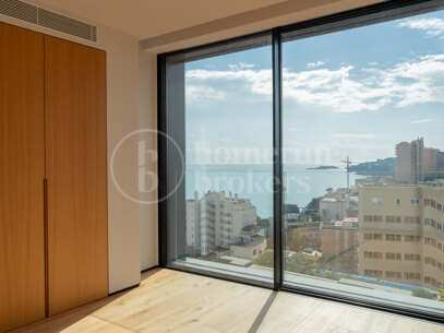 Duplex Mirador Luxury Duplex Penthouse med havsutsikt för försäljning i Cala Major