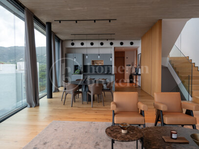Duplex Mirador Luxury Duplex Penthouse med havsutsikt för försäljning i Cala Major