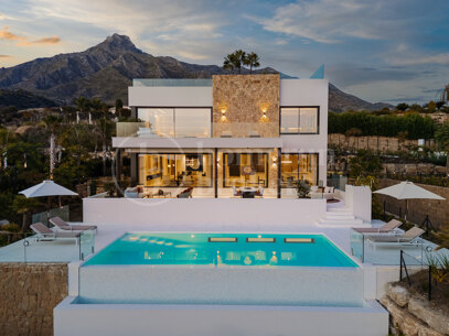 Villa Haven - Samtida lyx Villa i Marbella Hill Club
