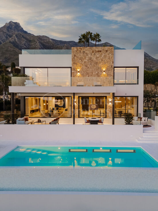 Villa Haven - Samtida lyx Villa i Marbella Hill Club