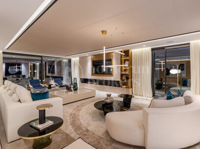 Villa Haven - Samtida lyx Villa i Marbella Hill Club