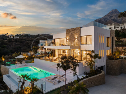 Villa Haven - Samtida lyx Villa i Marbella Hill Club