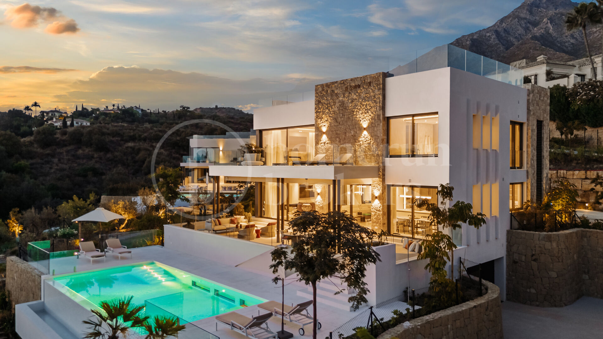 Villa Haven - Samtida lyx Villa i Marbella Hill Club