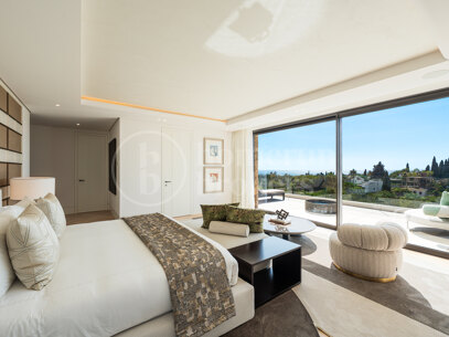 Villa Haven - Samtida lyx Villa i Marbella Hill Club