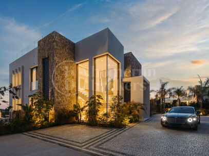 Villa Haven - Samtida lyx Villa i Marbella Hill Club