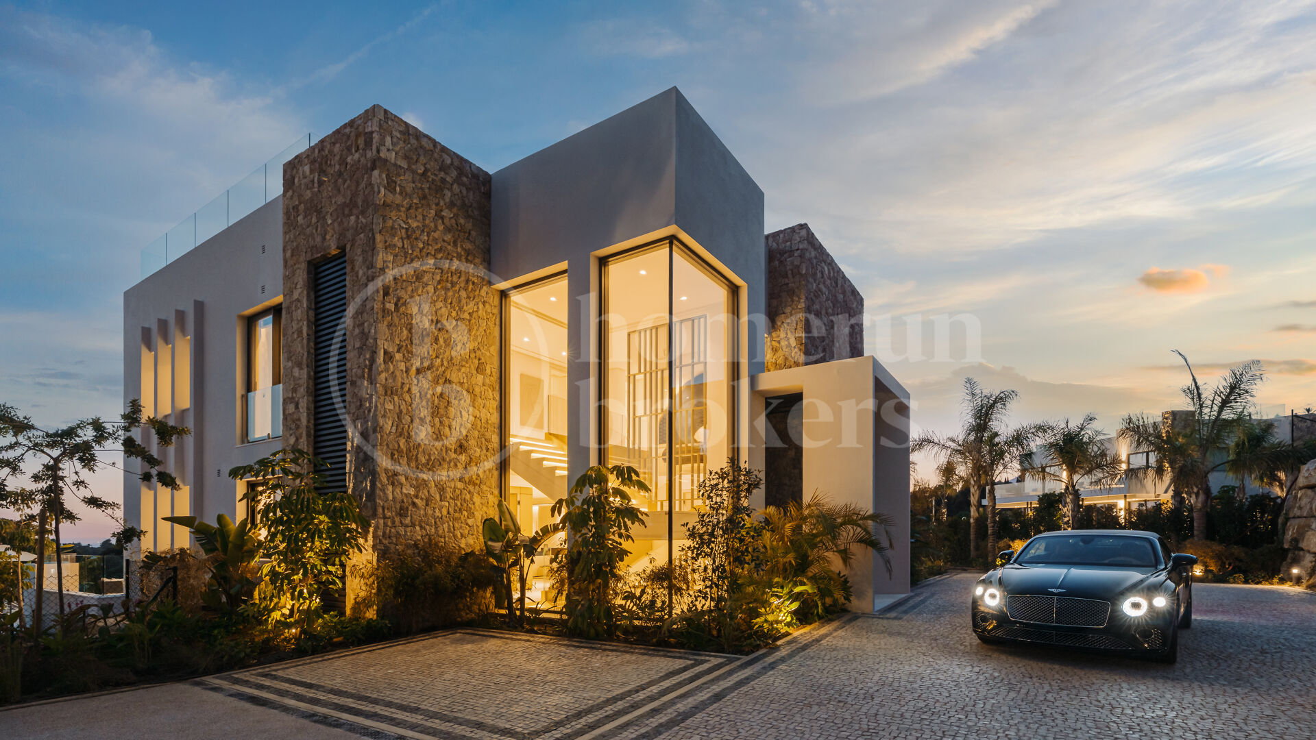 Villa Haven - Samtida lyx Villa i Marbella Hill Club
