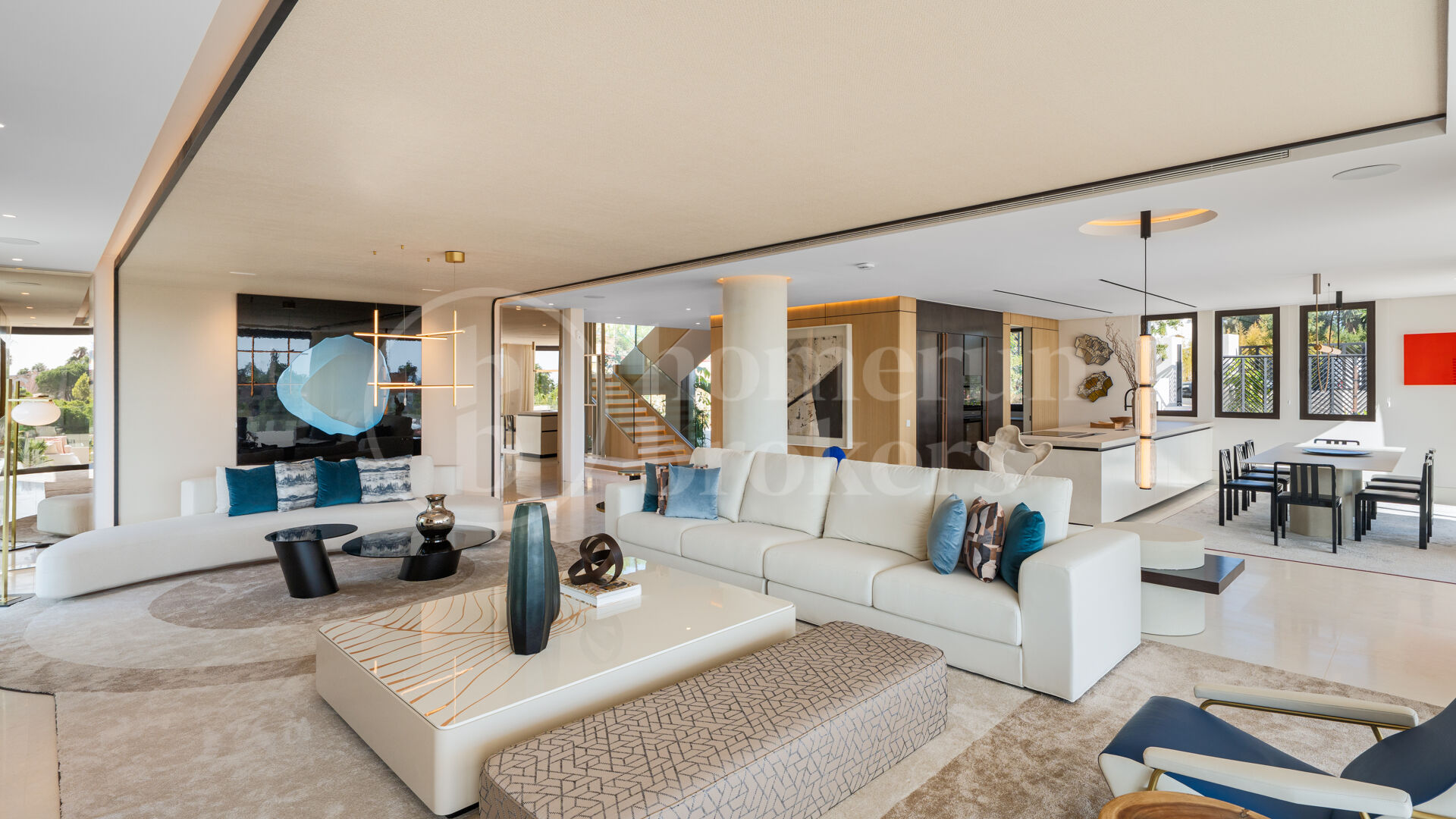 Villa Haven - Samtida lyx Villa i Marbella Hill Club