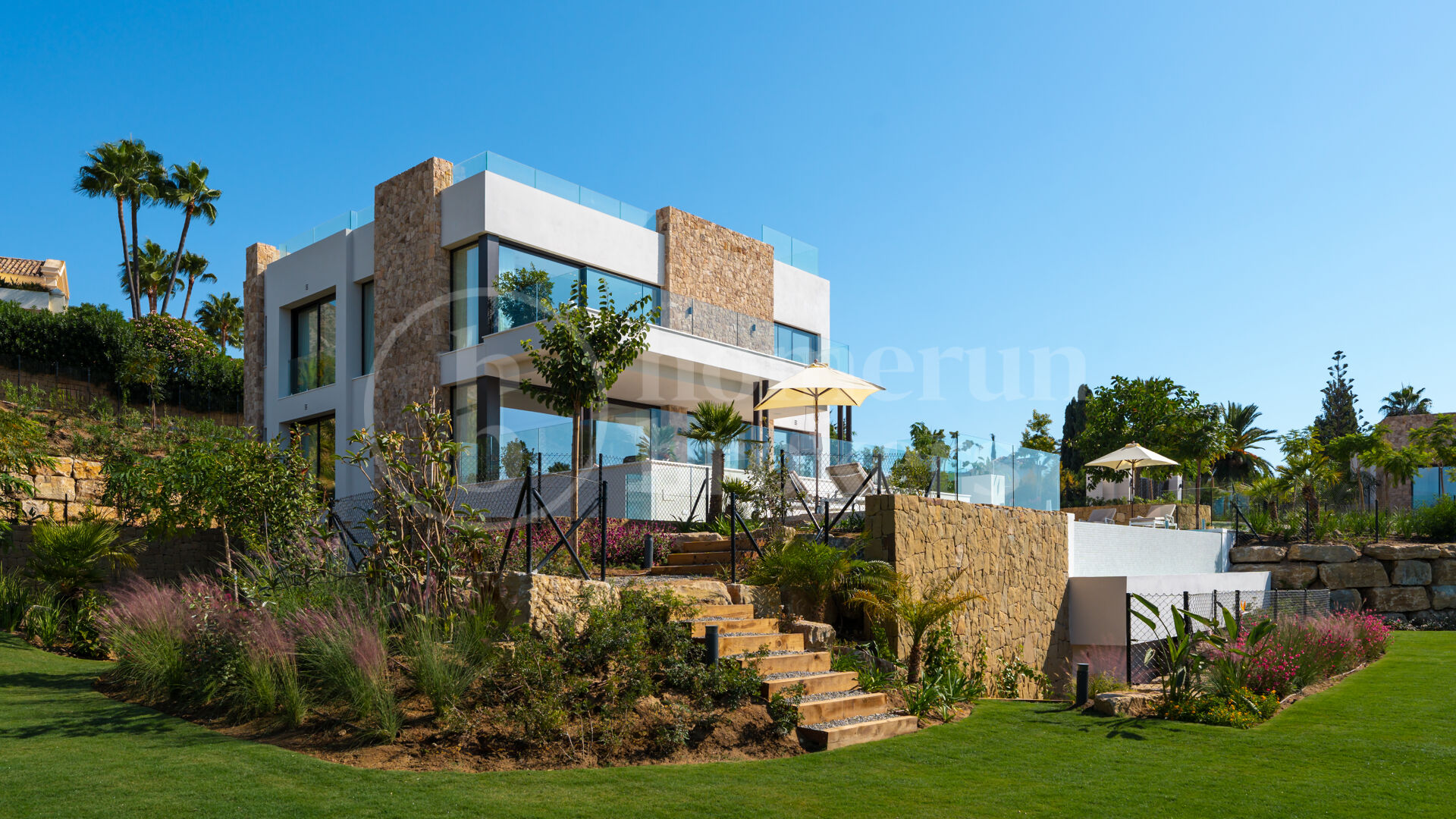 Villa Haven - Samtida lyx Villa i Marbella Hill Club