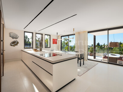 Villa Haven - Samtida lyx Villa i Marbella Hill Club