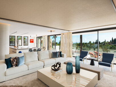 Villa Haven - Samtida lyx Villa i Marbella Hill Club