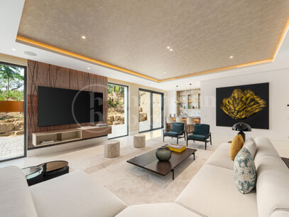 Villa Haven - Samtida lyx Villa i Marbella Hill Club