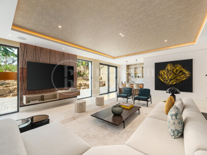 Villa Haven - Samtida lyx Villa i Marbella Hill Club