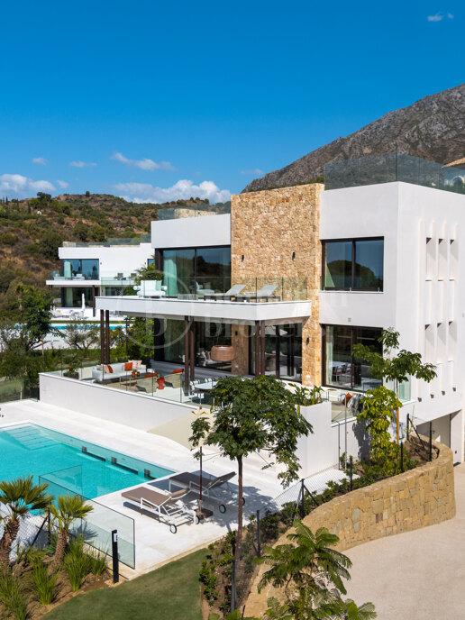 Villa Haven - Samtida lyx Villa i Marbella Hill Club