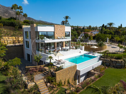 Villa Haven - Samtida lyx Villa i Marbella Hill Club