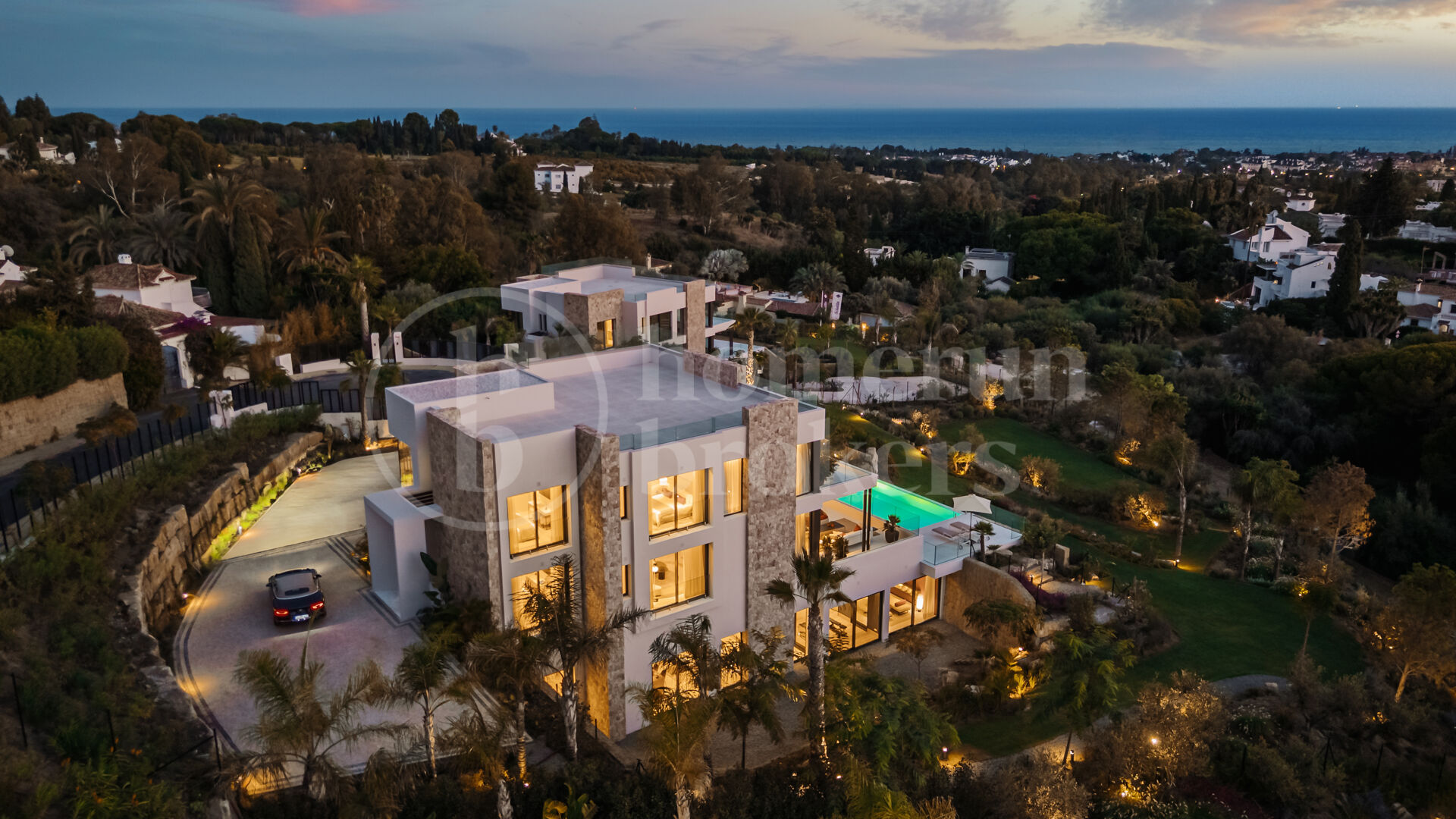 Villa Haven - Samtida lyx Villa i Marbella Hill Club
