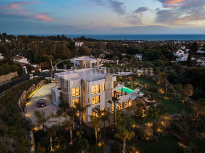 Villa Haven - Samtida lyx Villa i Marbella Hill Club