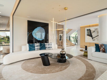 Villa Haven - Samtida lyx Villa i Marbella Hill Club