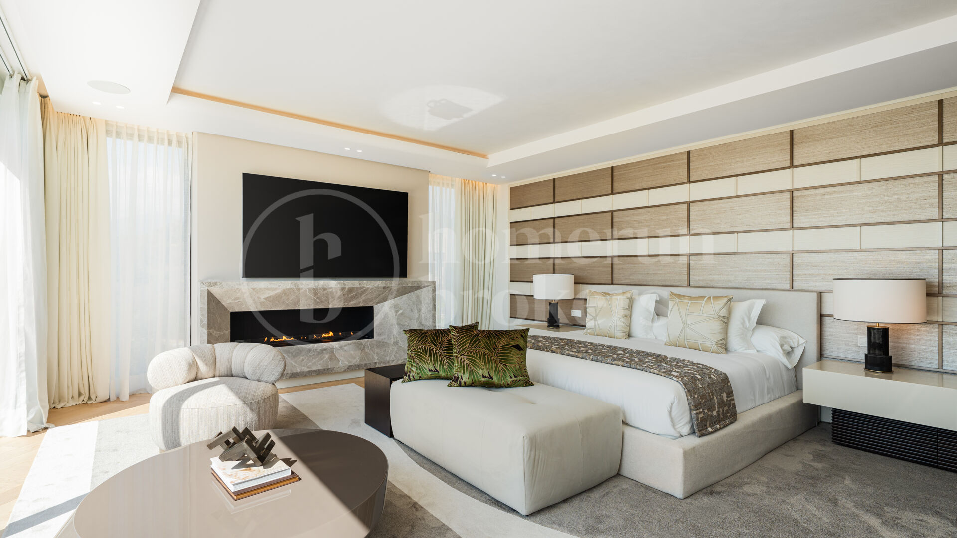 Villa Haven - Samtida lyx Villa i Marbella Hill Club