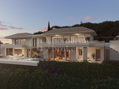 Villa Quejigal – Contemporary Villa in Marbella Club Golf Resort, Benahavís