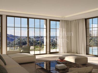 Villa Quejigal – Contemporary Villa in Marbella Club Golf Resort, Benahavís