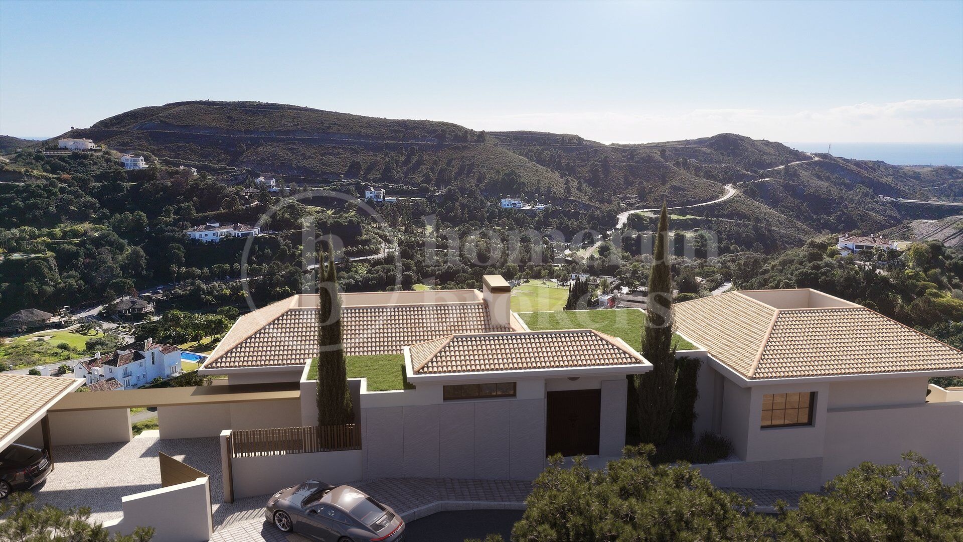 Villa Quejigal – Contemporary Villa in Marbella Club Golf Resort, Benahavís