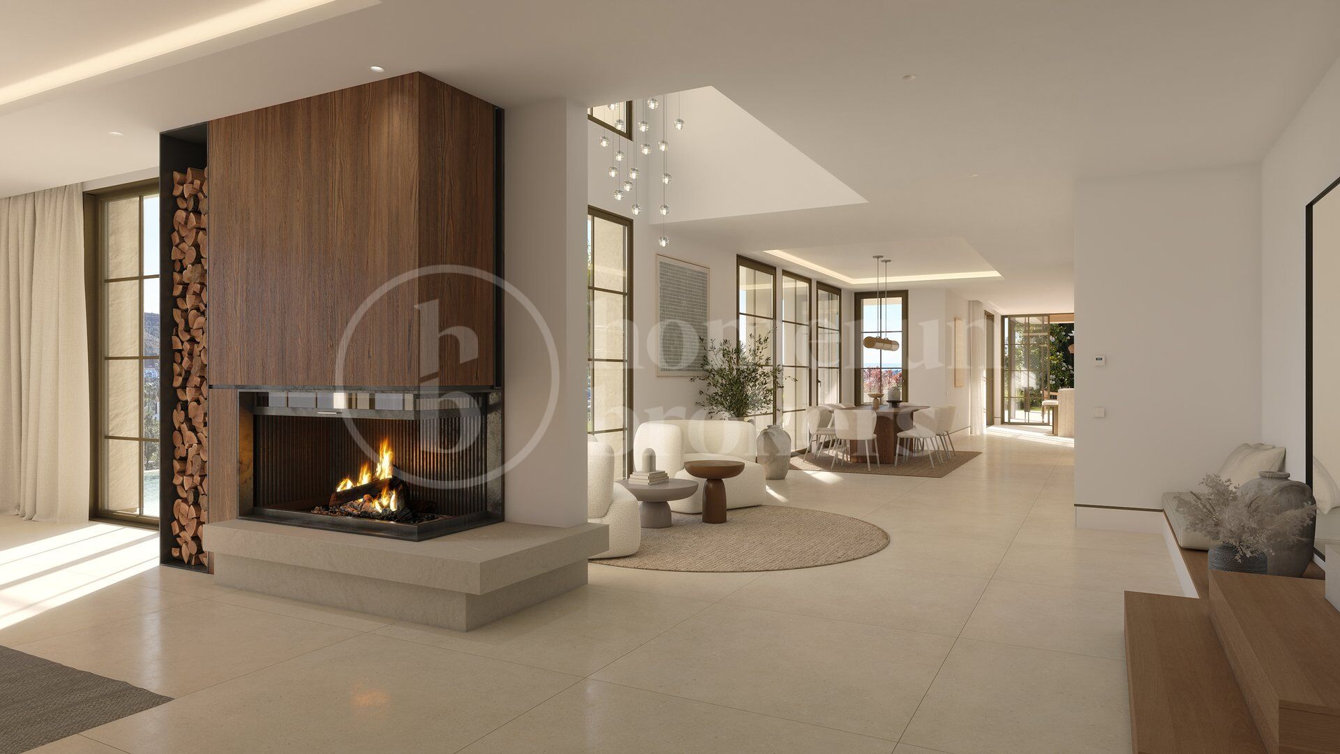 Villa Quejigal – Contemporary Villa in Marbella Club Golf Resort, Benahavís