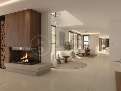 Villa Quejigal – Contemporary Villa in Marbella Club Golf Resort, Benahavís